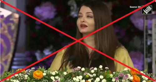Viral video does not show actress Aishwarya Rai questioning PM Modi about military losses in Pakistan-India May conflict Viral video does not show actress Aishwarya Rai questioning PM Modi about military losses in Pakistan-India May conflict