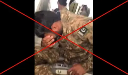 Viral video does not show Pakistani soldier crying over fighting India amid recent tensions; is old from Sep 2024 Viral video does not show Pakistani soldier crying over fighting India amid recent tensions; is old from Sep 2024