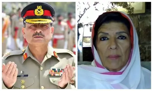 Viral interview clip of Aleema Khanum criticising army chief as ‘radical Islamist’ is dubbed over