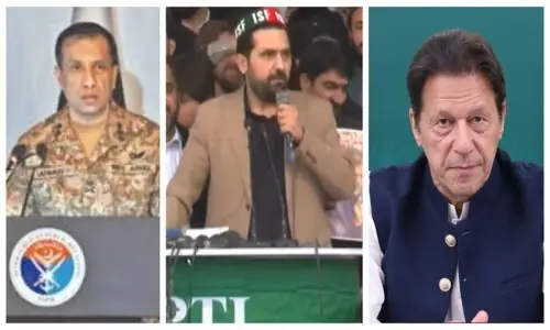 Viral video of KP CM Sohail Afridi&rsquo;s remarks about DG ISPR, Imran Khan is dubbed over