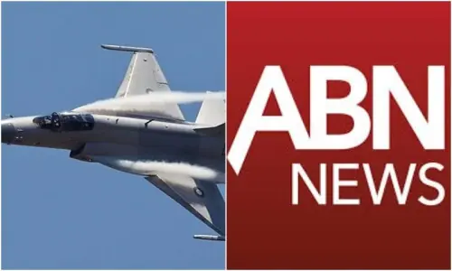 Pakistani news clip does not prove India downed PAF jet in May 2025 conflict