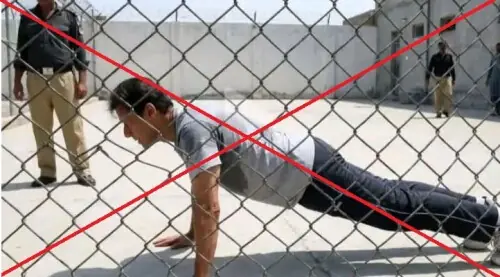 Viral image of Imran Khan doing push-ups in Adiala jail is AI-generated Viral image of Imran Khan doing push-ups in Adiala jail is AI-generated