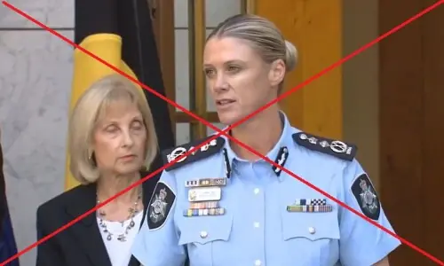 Viral clip of Australian police official saying 4 Indians arrested over Bondi Beach attack is doctored Viral clip of Australian police official saying 4 Indians arrested over Bondi Beach attack is doctored