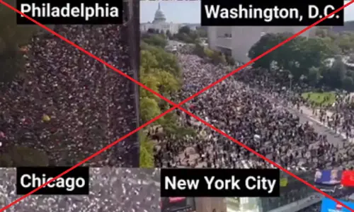 Viral video of US protests is from Oct 2025 anti-Trump rallies; unrelated to Venezuela situation Viral video of US protests is from Oct 2025 anti-Trump rallies; unrelated to Venezuela situation