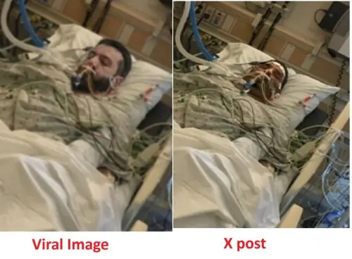 Viral image does not show Syrian President Ahmed al Sharaa in hospital bed following alleged assassination attempt; is AI-generated Viral image does not show Syrian President Ahmed al Sharaa in hospital bed following alleged assassination attempt; is AI-generated