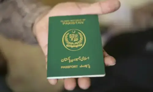 Pakistan&rsquo;s passport ranking has not jumped by 28 spots from 126 to 98 for 2026