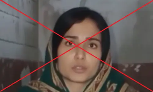 Viral video of female BLA fighter on recent Balochistan attacks is AI-generated