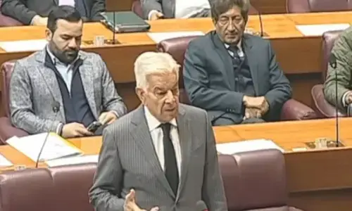 Viral clip does not show Khawaja Asif admitting Pakistan cannot manage Balochistan