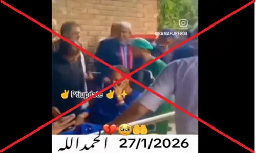 Viral video of Imran Khan in wheelchair is old, not from recent Pims visit