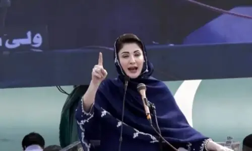 Viral video shows CM Maryam likening herself to Nawaz Sharif, not comparing herself