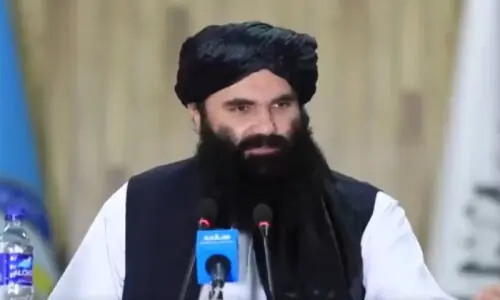 Viral video of Sirajuddin Haqqani warning Pakistan is old; unlinked to recent Afghanistan strikes