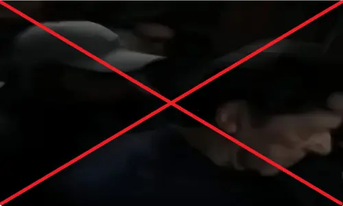 Viral video does not show Imran Khan from his 2nd Pims hospital visit Viral video does not show Imran Khan from his 2nd Pims hospital visit