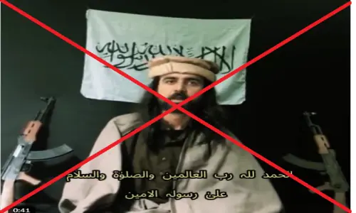 Viral video of Al-Qaeda/TTP member expressing support for Israel over Iran is AI-genereted Viral video of Al-Qaeda/TTP member expressing support for Israel over Iran is AI-genereted
