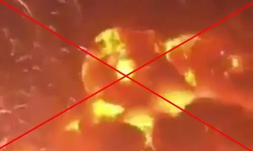 Viral video does not show Iranian missiles attacking Tel Aviv Viral video does not show Iranian missiles attacking Tel Aviv