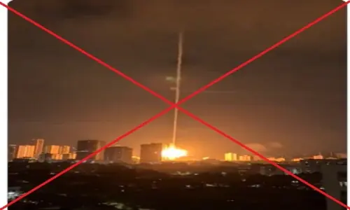 Viral video of Iranian missile attacking Israel is AI-generated