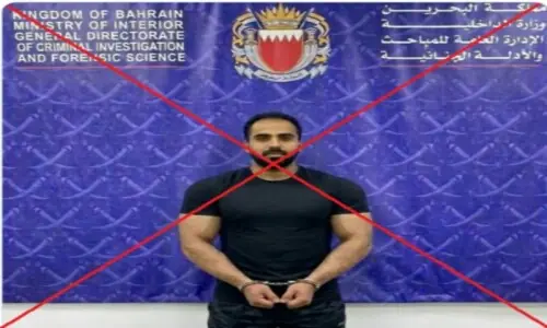 Viral image of Indian allegedly arrested by Bahrian over spying for Israel is AI-generated