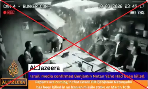 Viral video of Israeli PM Benjamin Netanyahu&rsquo;s alleged killing in Iranian missile strike is AI-generated