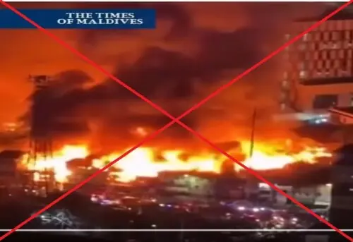 Viral video does not show Tel Aviv on fire after Iranian air strike; it&rsquo;s from the Philippines