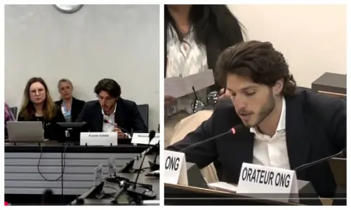Imran Khan&rsquo;s son Kasim did not demand suspension of Pakistan&rsquo;s GSP+ status at UNHRC
