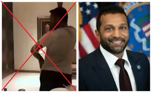 Iranian hackers did not leak dancing video of FBI chief Kash Patel; viral clip is unrelated