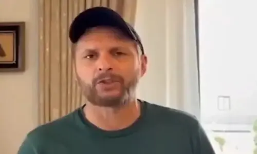 Shahid Afridi did not urge support for govt after fuel price hike; viral clip predates latest surge