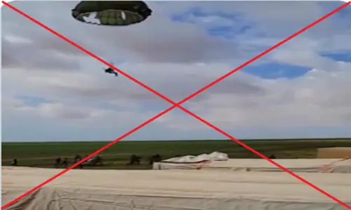 Viral video does not show Iranian soldiers capturing US pilot after shooting down jet Viral video does not show Iranian soldiers capturing US pilot after shooting down jet