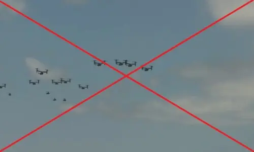 Viral video does not show new US troop deployment to Middle East amid current tensions Viral video does not show new US troop deployment to Middle East amid current tensions