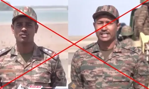 Viral videos of Indian soldiers resigning over government apathy during Operation Sindoor are doctored