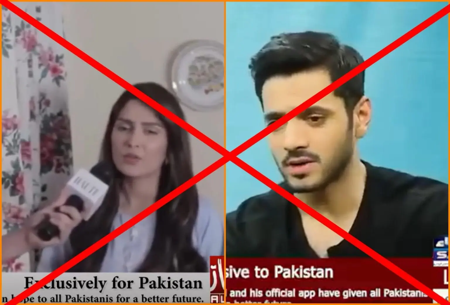 Viral gambling ads of Wahaj Ali, Ayeza Khan are fake, fabricated