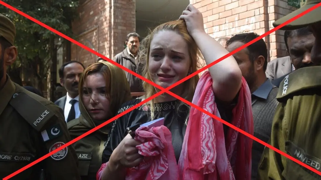 Viral image said to be of 'Belgian' women assaulted in Islamabad is of Czech model from 2019