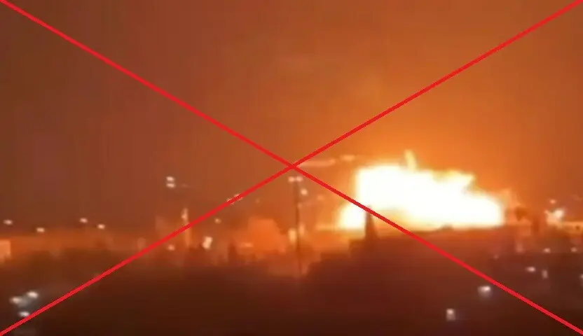 Viral video of missile attack is not linked to Mideast tensions, shows 2024 Ukraine strike on Russia