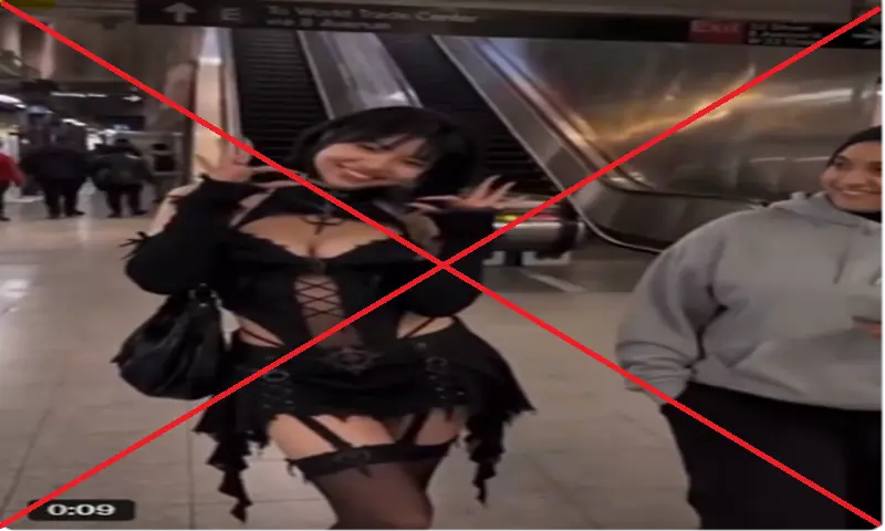 Viral video of Muslim women getting offended by Asian cosplayer is AI-generated