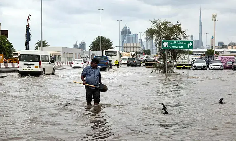 Rain in the Middle East was not caused by Iranian strike on American radars, UAE climate centre