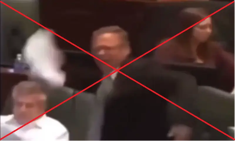 US lawmaker did not condemn Israel's genocide in Gaza; viral clip is old and unrelated