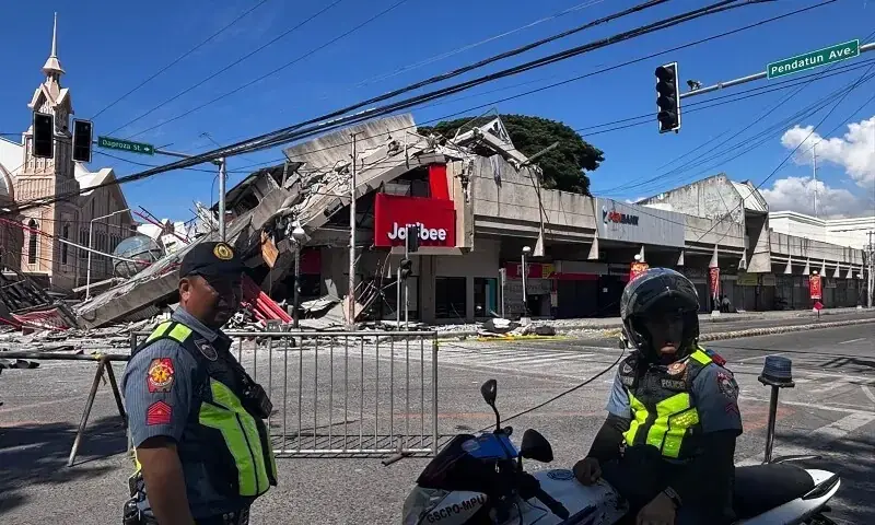 Are the devastating earthquake videos from the Philippines real or AI-generated?