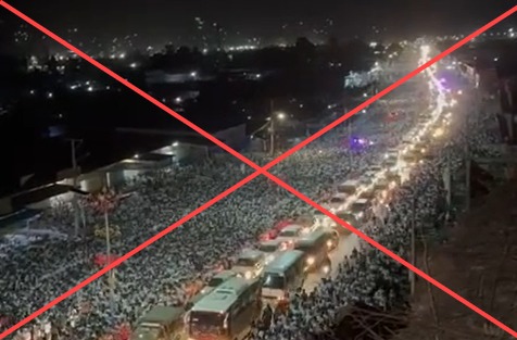Viral image and video show Pope Francis rally in East Timor, not huge anti-BJP Muslim march to Mumbai