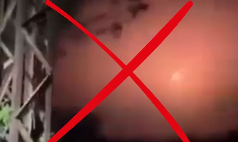 Viral missile fire video is from Hezbollah attack on Israel in April 2024, not recent Parachinar violence