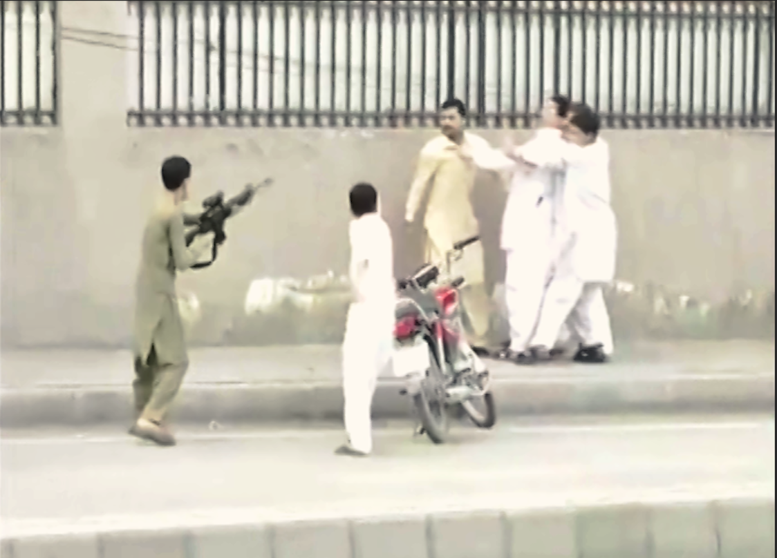 Viral video of KP road rage incident is old from 2016 in Peshawar