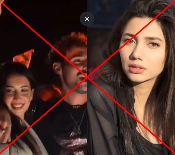 Viral video does not show Mahira Khan dancing in backless outfit but Haitian-American singer Naika
