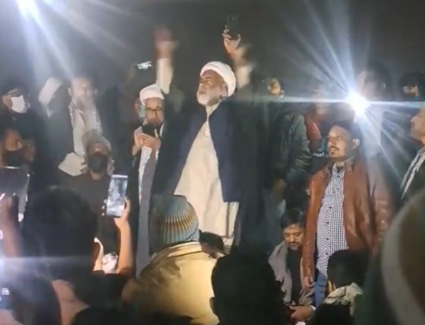 Viral video does not show MWM protesters chanting anti-Pakistan slogans at Karachi sit-in