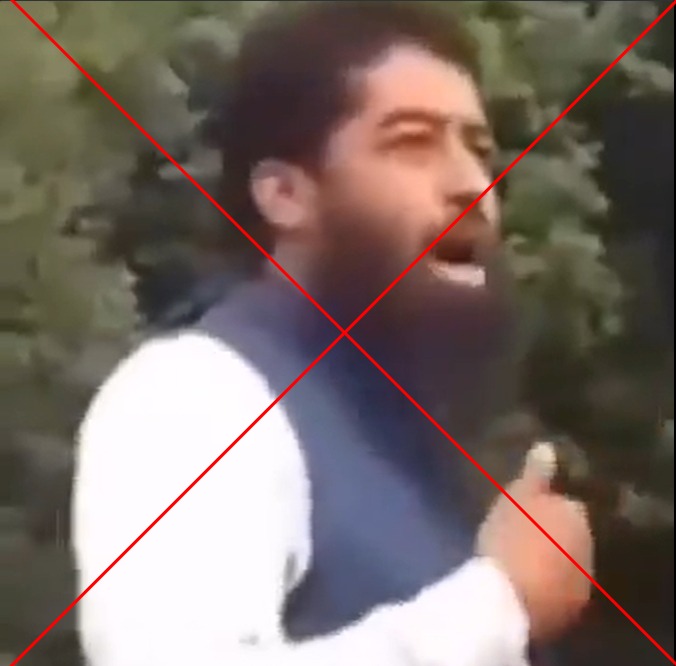 Viral video does not show man accusing Pakistan Army soldiers of assaulting his daughter