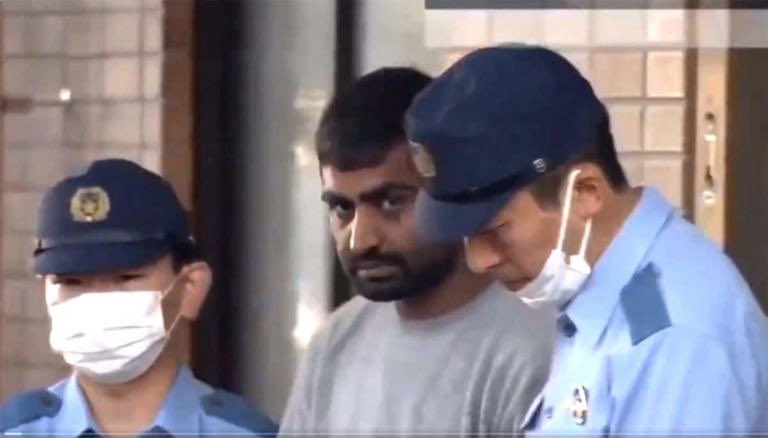 News of Pakistani migrant arrested for assaulting Tokyo schoolgirl is old from Sept 2024