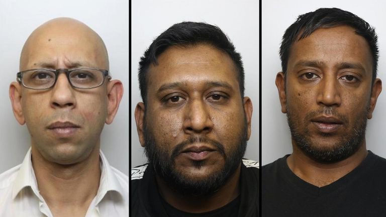 Sibling trio convicted of various sexual crimes against minors in the UK were not Pakistanis
