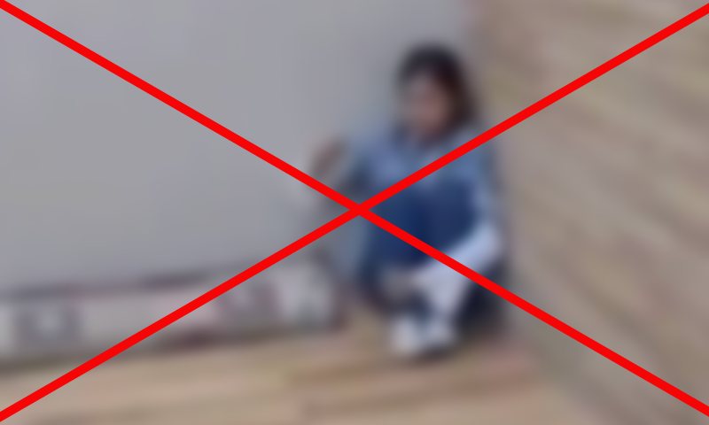 Viral video does not show school teacher abusing student in Pakistan; is old from Iraq