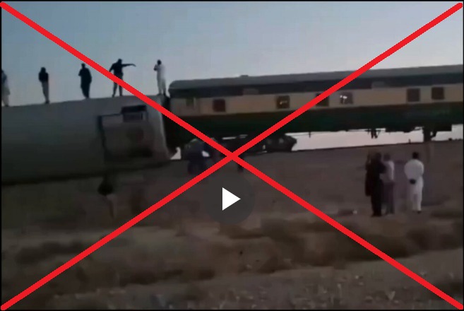 Viral video shows older, not Nov 16 attack on Jaffar Express