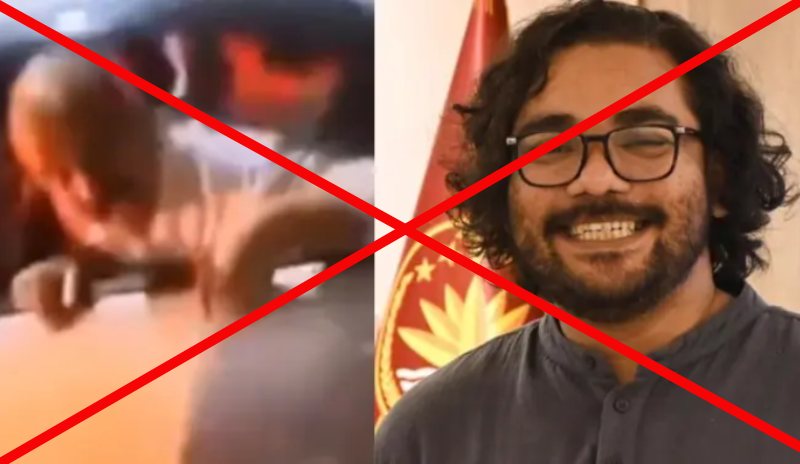 Viral video does not show Bangladesh deputy press secretary getting beaten up Viral video does not show Bangladesh deputy press secretary getting beaten up